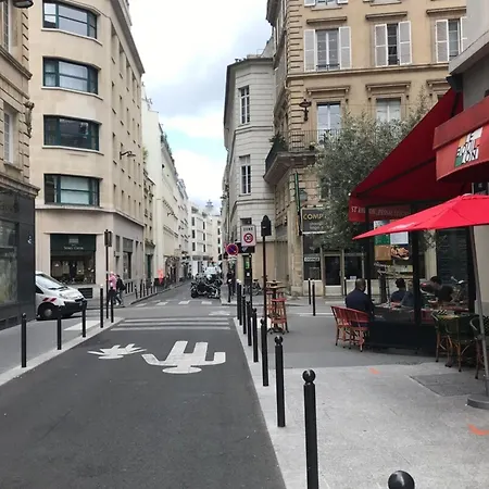 Grands Boulevards - Vivienne 1bdr Parigi