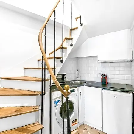 Grands Boulevards - Vivienne 1bdr Appartamento *