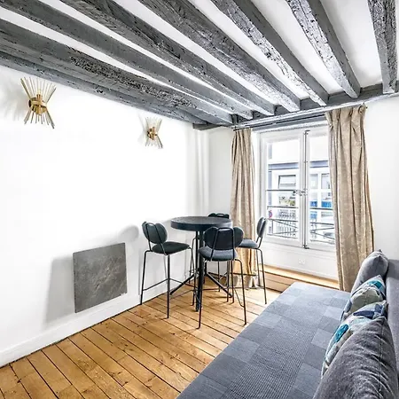 Grands Boulevards - Vivienne 1bdr * Parigi