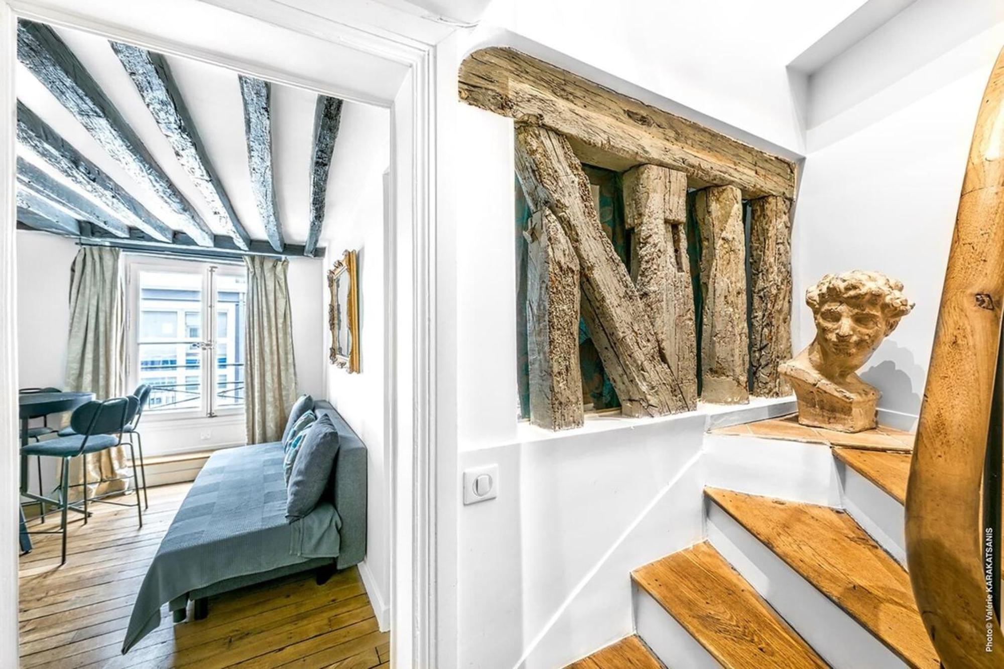Grands Boulevards - Vivienne 1bdr Appartamento Parigi