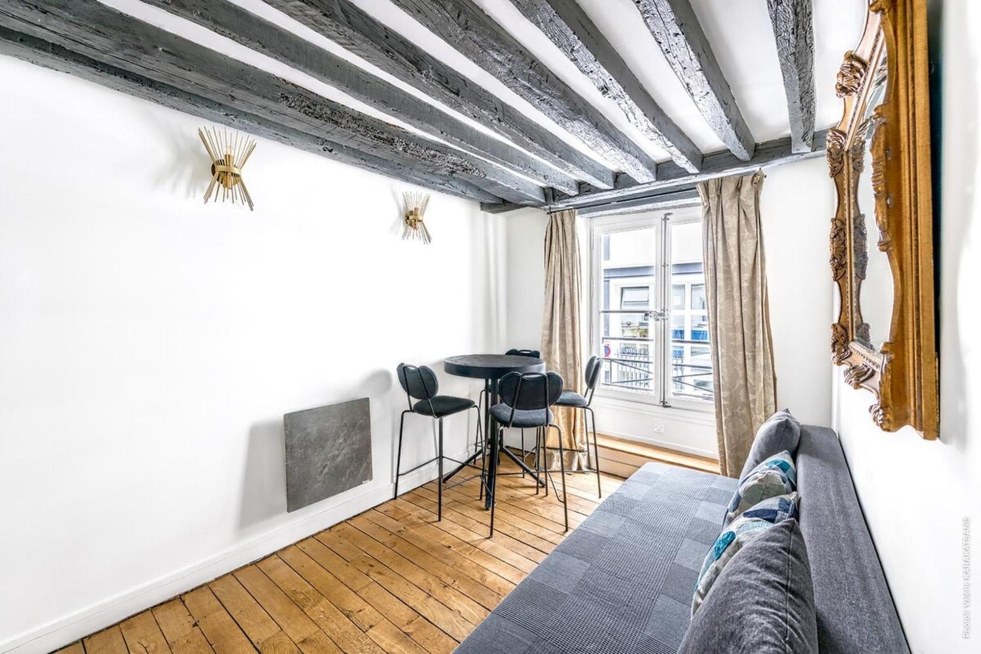 Grands Boulevards - Vivienne 1bdr * Parigi
